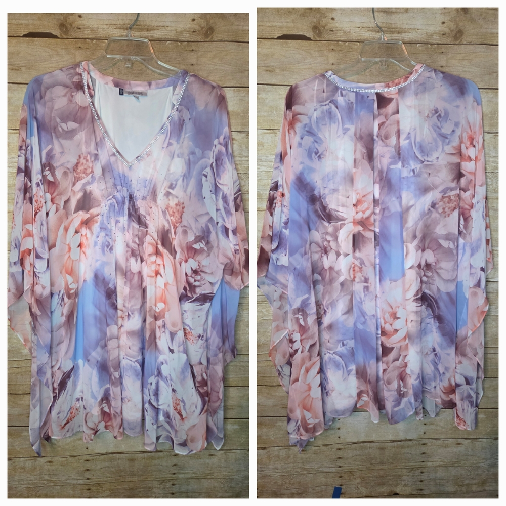 Jennifer Lopez Kaftan Dress, XXL